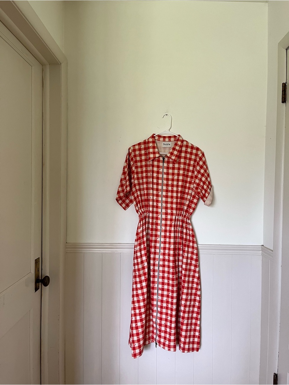 Noble Long Utility Dress